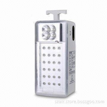 Flashlight with 110 Power, Available in Blue, Red, Black and Silver Colors